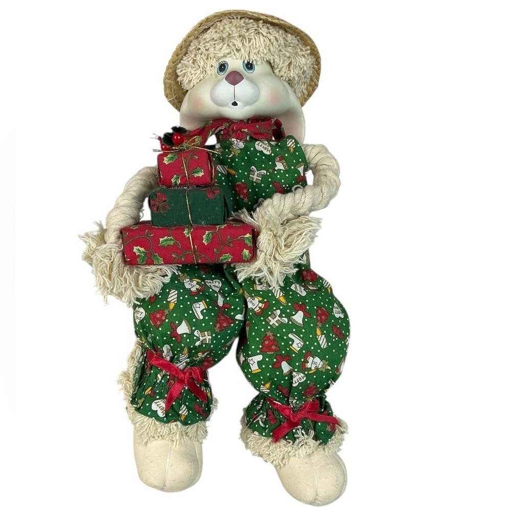 House of Loyd Vintage Shelf Sitter Floyd Christmas Holiday Vintage Collectible - Picture 5 of 16